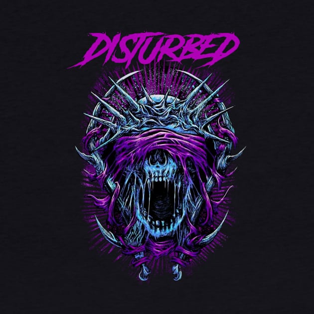 DISTURBED BAND by Angelic Cyberpunk